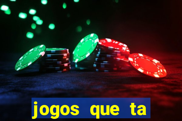 jogos que ta pagando dinheiro